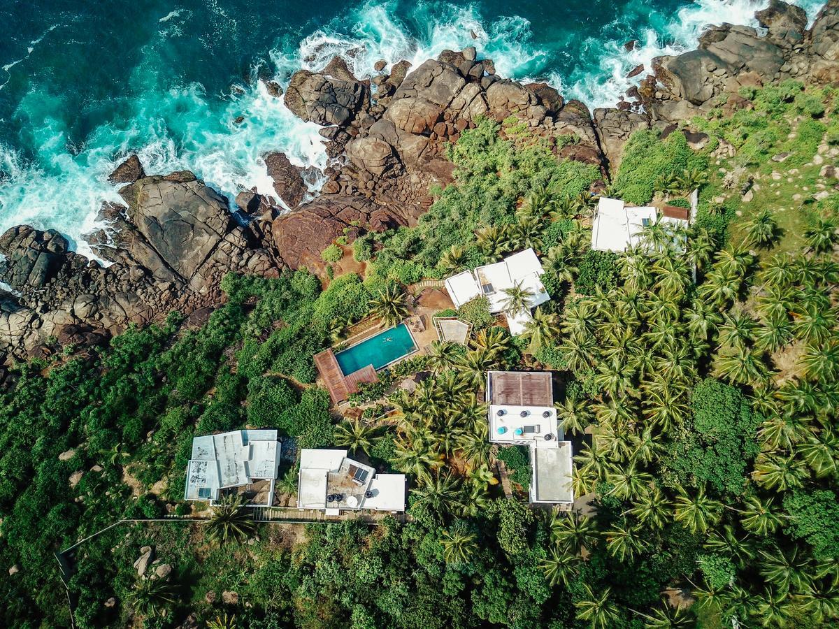 Rumassala Villas Unawatuna Eksteriør billede