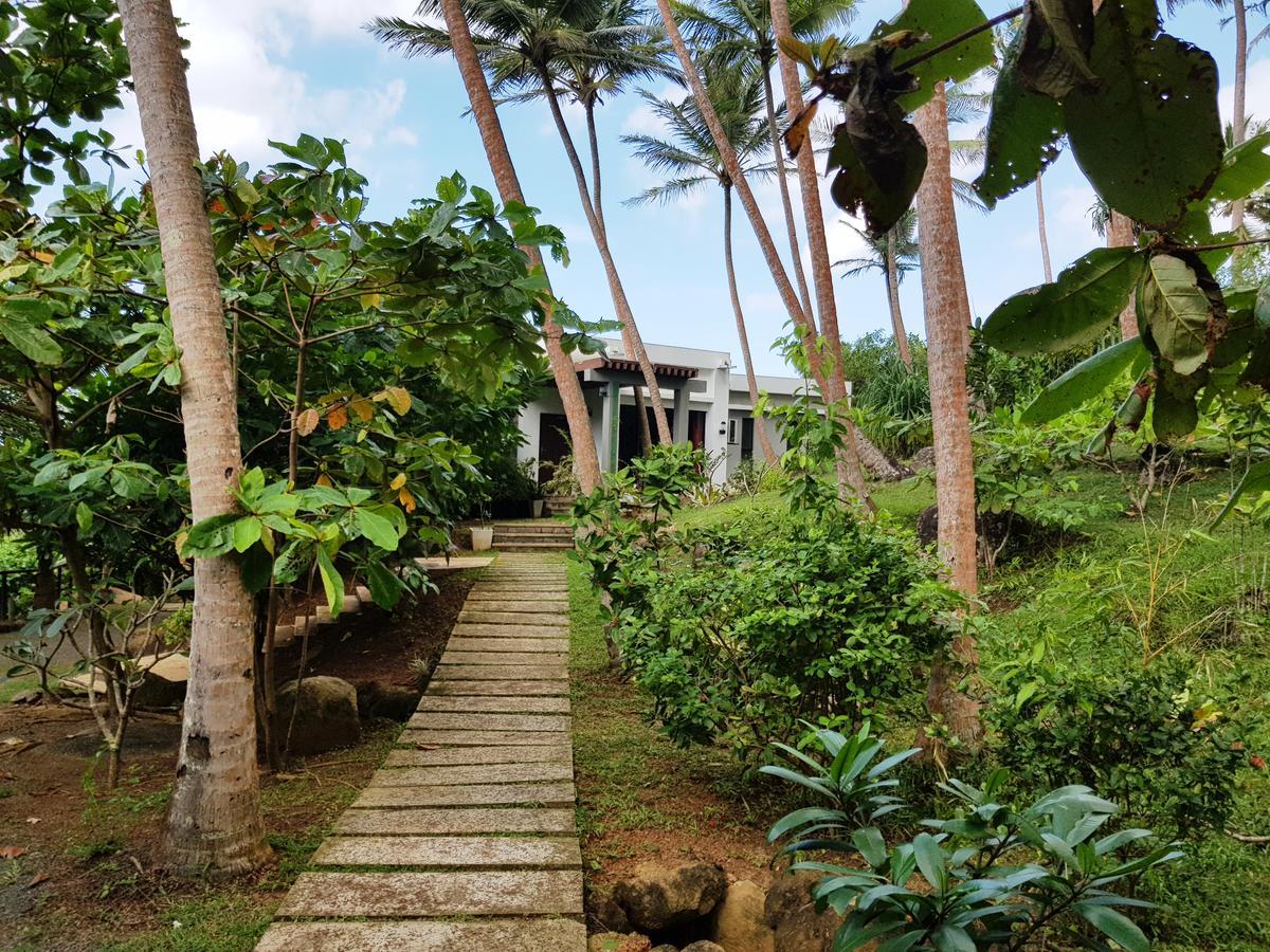 Rumassala Villas Unawatuna Eksteriør billede