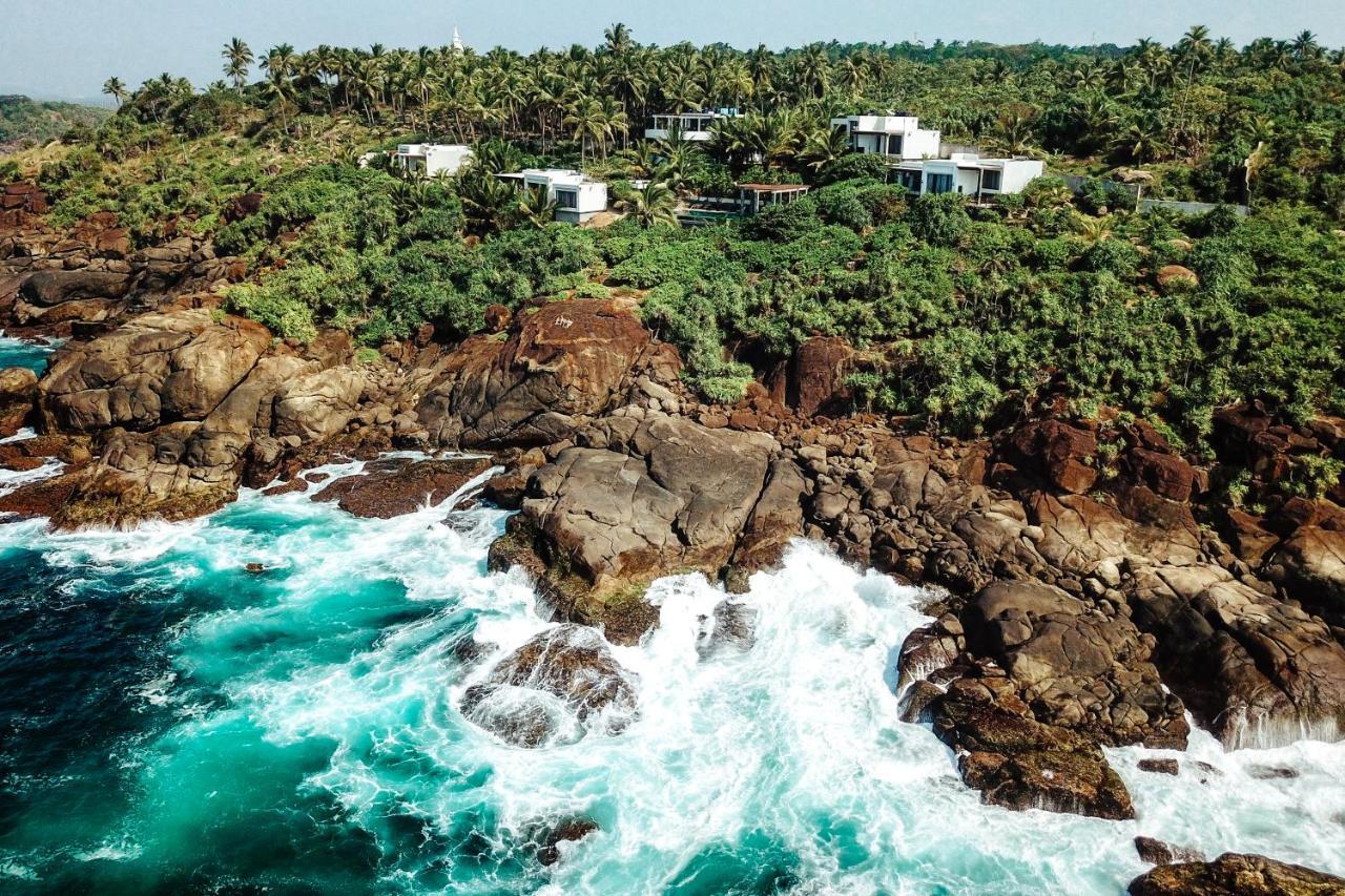Rumassala Villas Unawatuna Eksteriør billede
